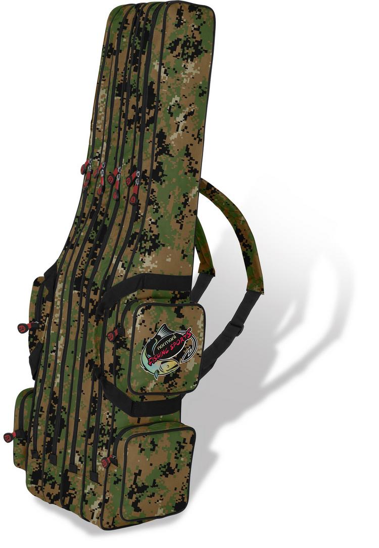 normani Outdoor Sports normani Outdoor Sports Quattro Tragetasche - Digital Woodland - 0 | SportScheck
