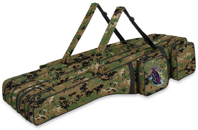 normani Outdoor Sports normani Outdoor Sports Quattro Tragetasche - Digital Woodland - 1 | SportScheck