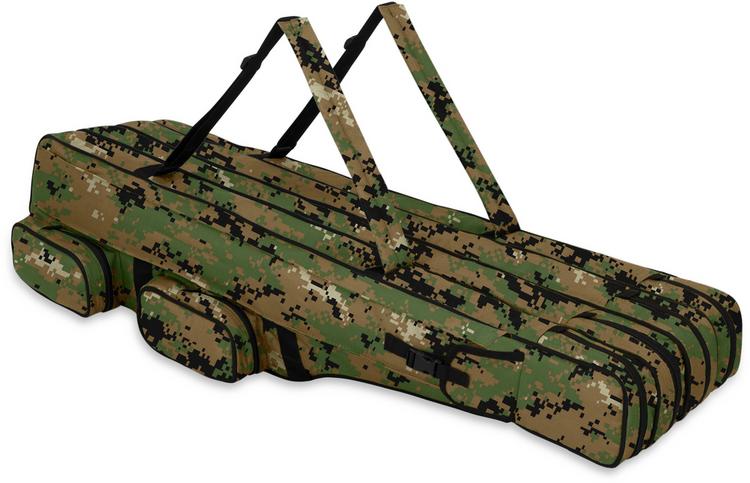 normani Outdoor Sports normani Outdoor Sports Quattro Tragetasche - Digital Woodland - 2 | SportScheck