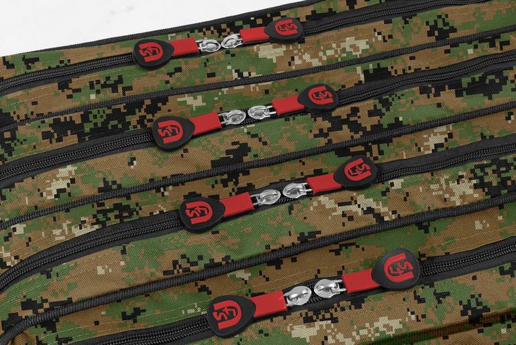 normani Outdoor Sports normani Outdoor Sports Quattro Tragetasche - Digital Woodland - 3 | SportScheck