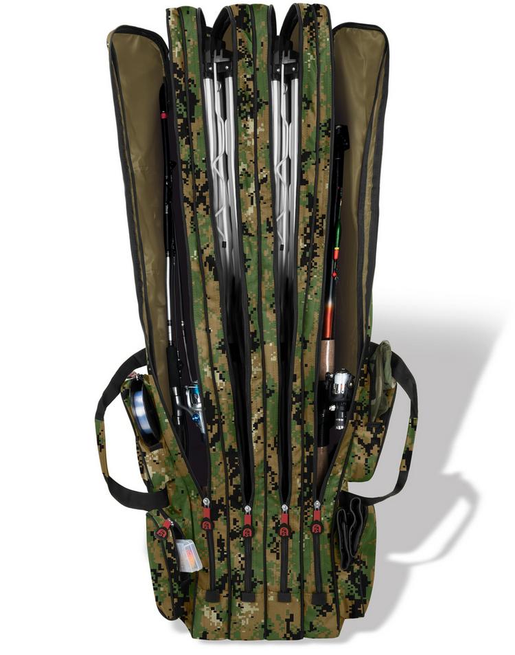 normani Outdoor Sports normani Outdoor Sports Quattro Tragetasche - Digital Woodland - 4 | SportScheck