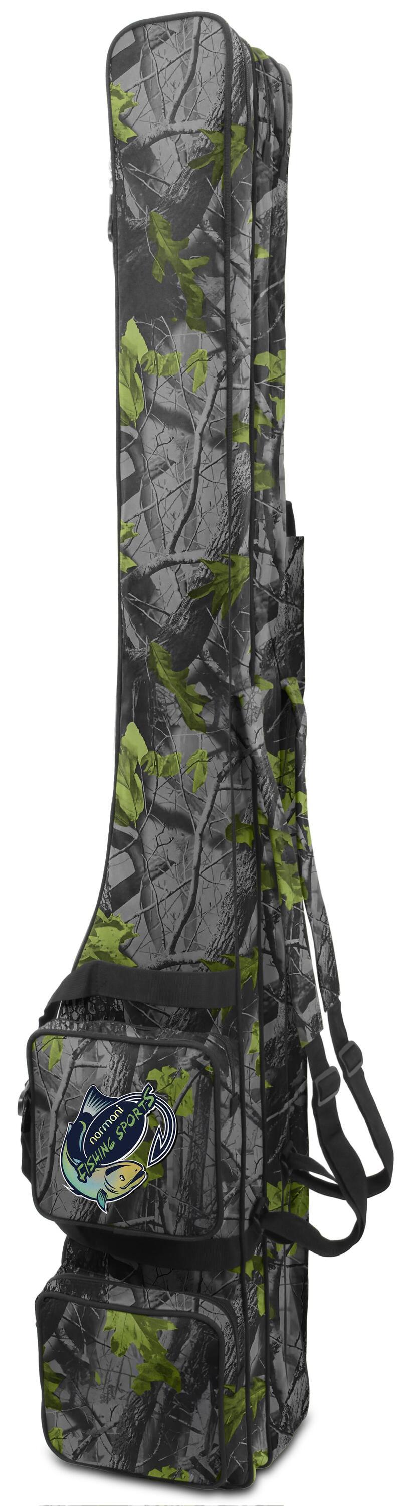 normani Fishing Sports RodBox Triple Tragetasche - Fog-Autumn-Camo