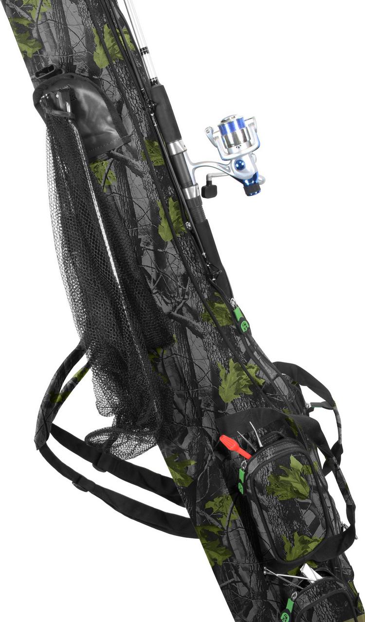 normani Fishing Sports normani Fishing Sports RodBox Triple Tragetasche - Fog-Autumn-Camo - 1 | SportScheck