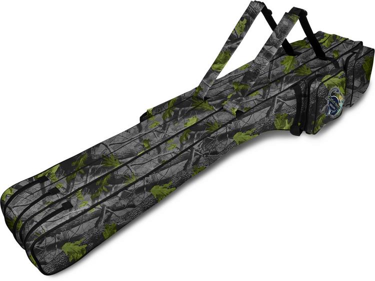 normani Fishing Sports normani Fishing Sports RodBox Triple Tragetasche - Fog-Autumn-Camo - 2 | SportScheck