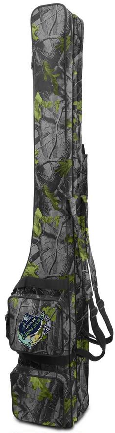 normani Fishing Sports RodBox Triple Tragetasche Fog-Autumn-Camo