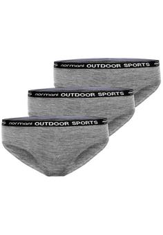 normani Outdoor Sports Albury Slip Damen Grau