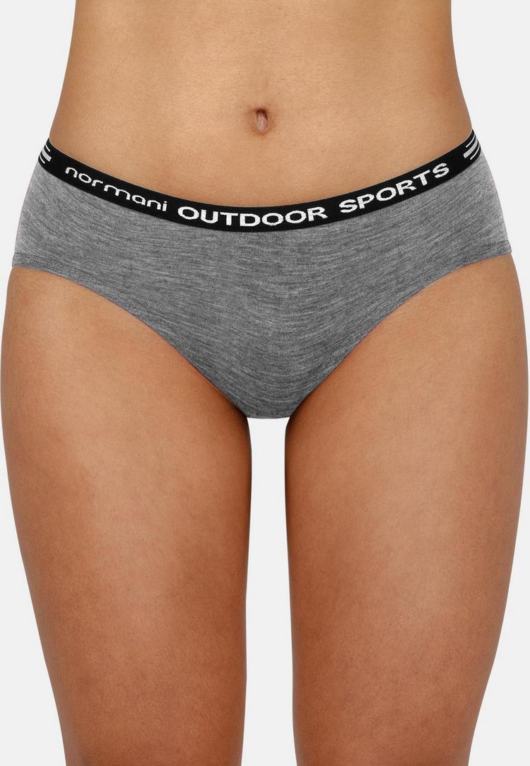 normani Outdoor Sports normani Outdoor Sports Albury Unterhose Damen - Grau - 0 | SportScheck