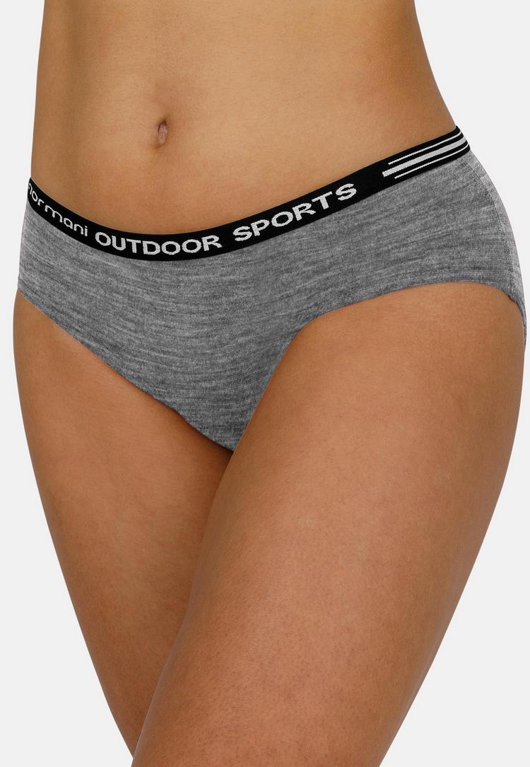 normani Outdoor Sports normani Outdoor Sports Albury Unterhose Damen - Grau - 1 | SportScheck