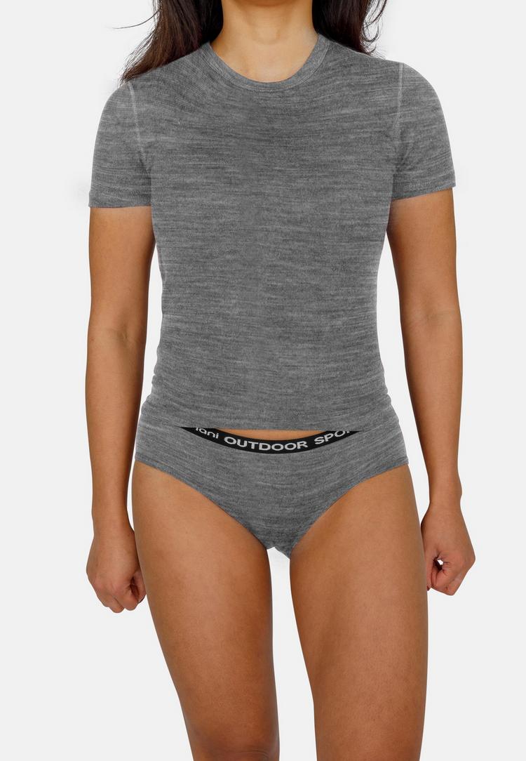 normani Outdoor Sports normani Outdoor Sports Albury Unterhose Damen - Grau - 2 | SportScheck