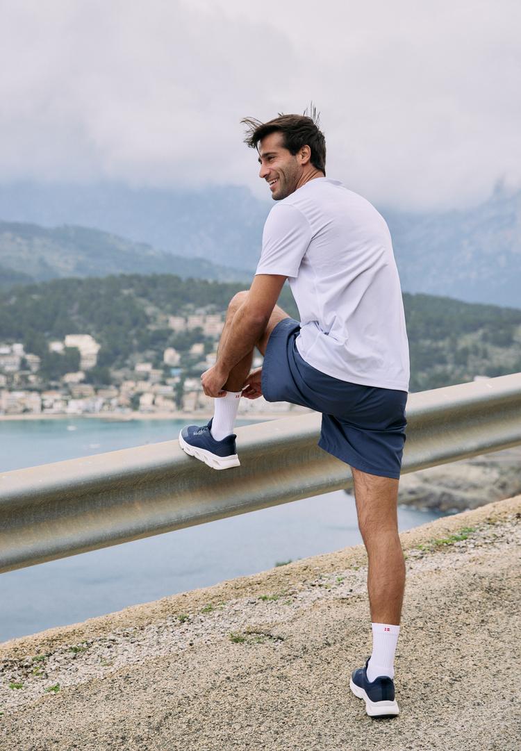 DANISH ENDURANCE DANISH ENDURANCE Sustain Sports T-Shirt T-Shirt Herren - blue white - 0 | SportScheck