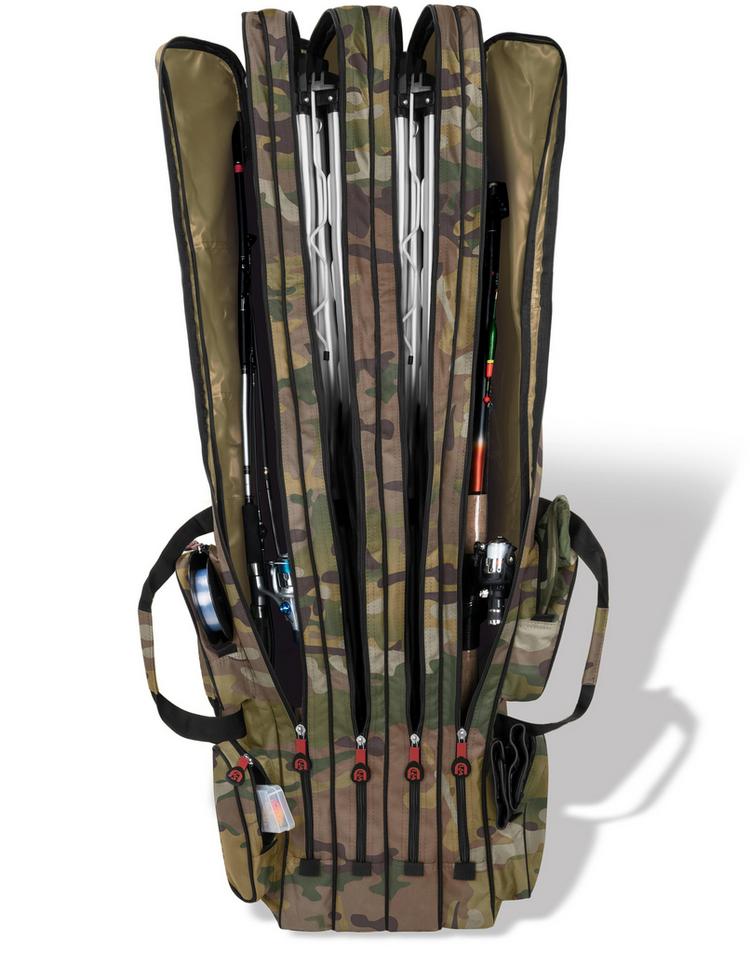 normani Outdoor Sports normani Outdoor Sports Quattro Tragetasche - Tactical Camo - 4 | SportScheck