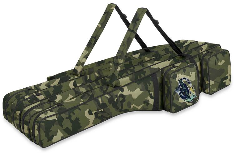 normani Outdoor Sports normani Outdoor Sports Quattro Tragetasche - Woodland-CZ-Camo - 1 | SportScheck