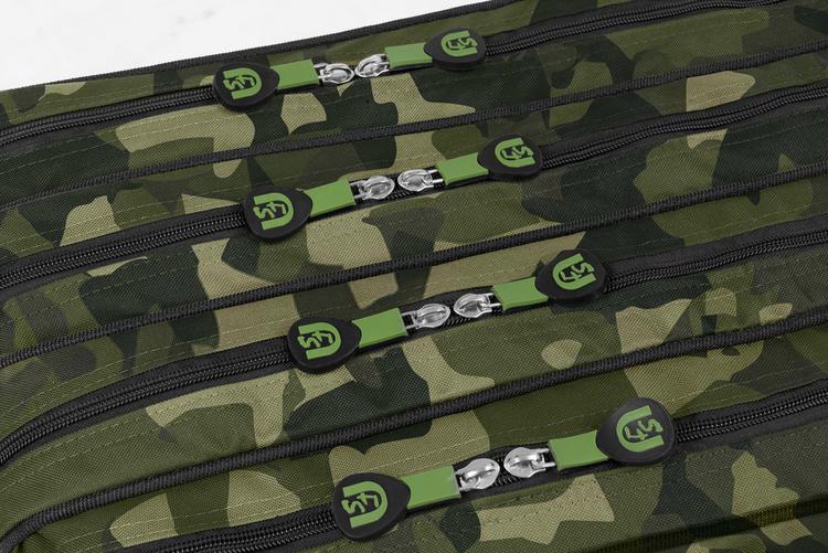 normani Outdoor Sports normani Outdoor Sports Quattro Tragetasche - Woodland-CZ-Camo - 3 | SportScheck