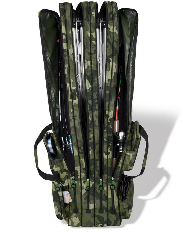 normani Outdoor Sports normani Outdoor Sports Quattro Tragetasche - Woodland-CZ-Camo - 4 | SportScheck