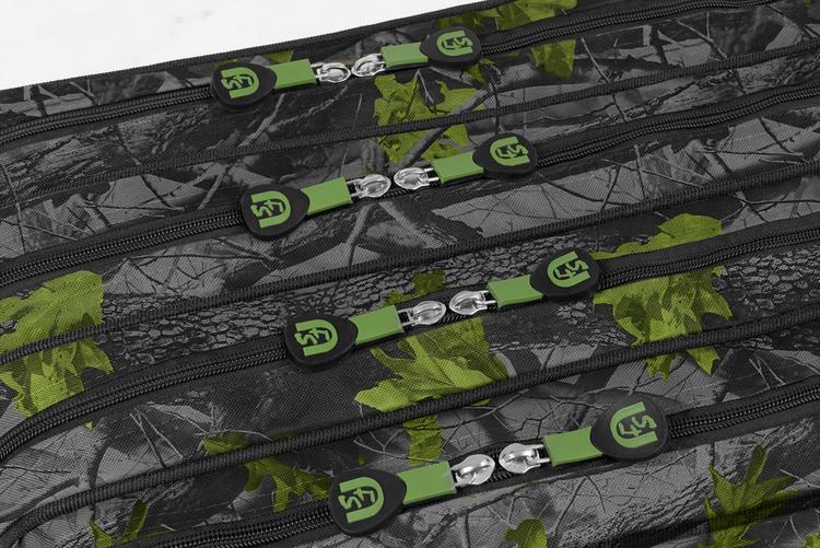 normani Outdoor Sports normani Outdoor Sports Quattro Tragetasche - Fog-Autumn-Camo - 3 | SportScheck