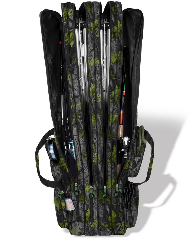 normani Outdoor Sports normani Outdoor Sports Quattro Tragetasche - Fog-Autumn-Camo - 4 | SportScheck