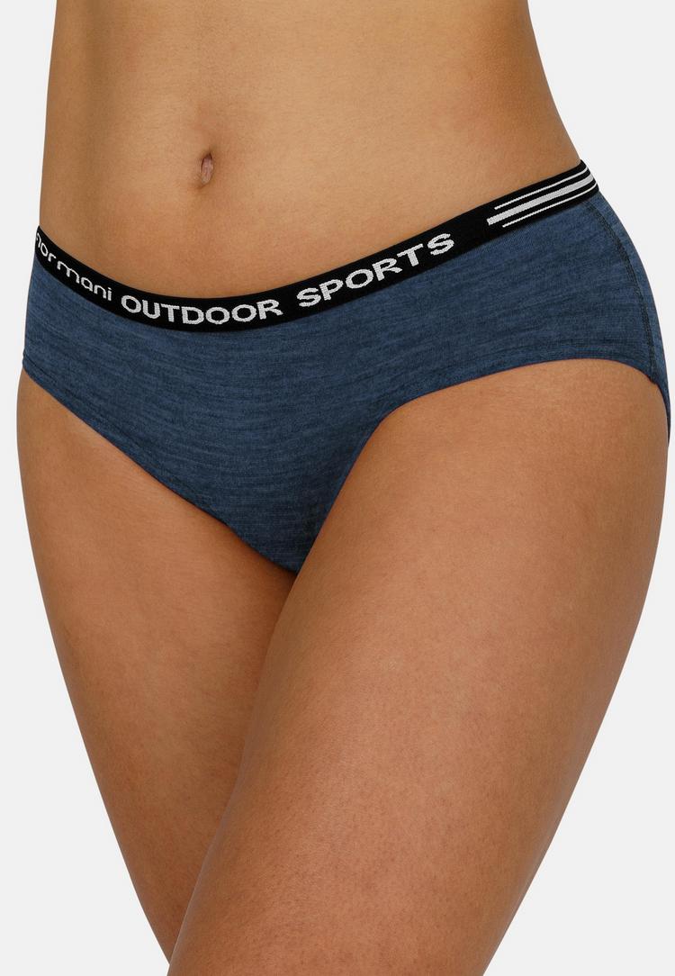 normani Outdoor Sports normani Outdoor Sports Albury Unterhose Damen - Navy - 1 | SportScheck