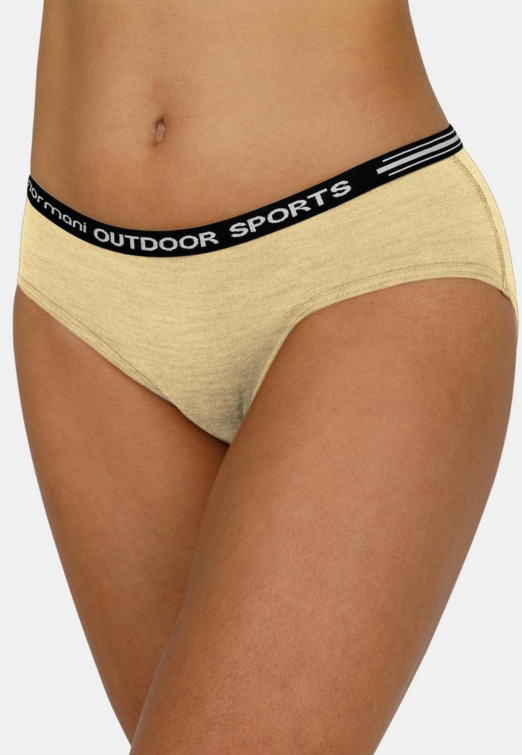 normani Outdoor Sports normani Outdoor Sports Albury Unterhose Damen - Wollwei&szlig; - 1 | SportScheck