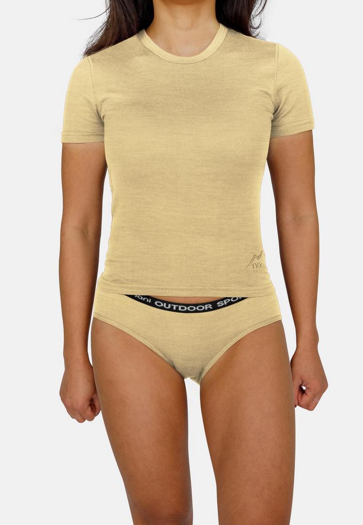 normani Outdoor Sports normani Outdoor Sports Albury Unterhose Damen - Wollwei&szlig; - 2 | SportScheck