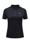 Peak Performance Poloshirt Damen - black