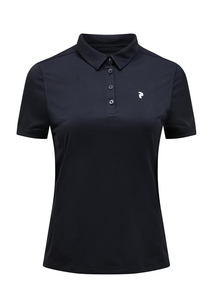 Peak Performance Peak Performance Poloshirt Damen - black - 0 | SportScheck