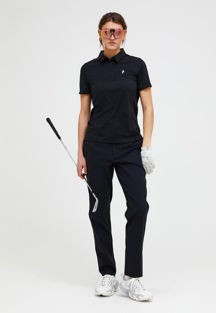 Peak Performance Peak Performance Poloshirt Damen - black - 0 | SportScheck