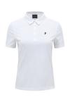 Peak Performance Poloshirt Damen - schneeweiss