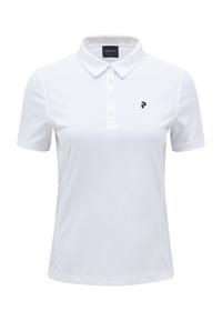 Peak Performance Poloshirt Damen - schneeweiss