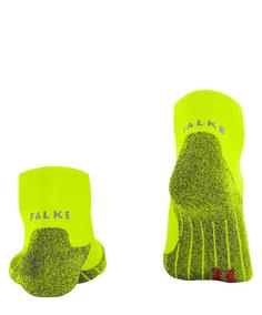 Rückansicht von Falke RU4 Light Performance Short Laufsocken Herren lightning (1690)