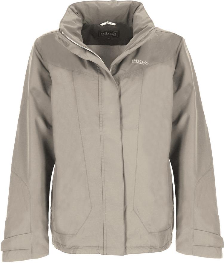 PRO-X elements PRO-X elements CINDY Funktionsjacke Damen - Greige - 0 | SportScheck
