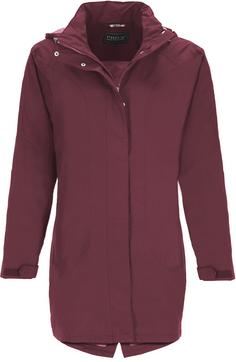 PRO-X elements CLAIRE Regenmantel Damen Altrosa