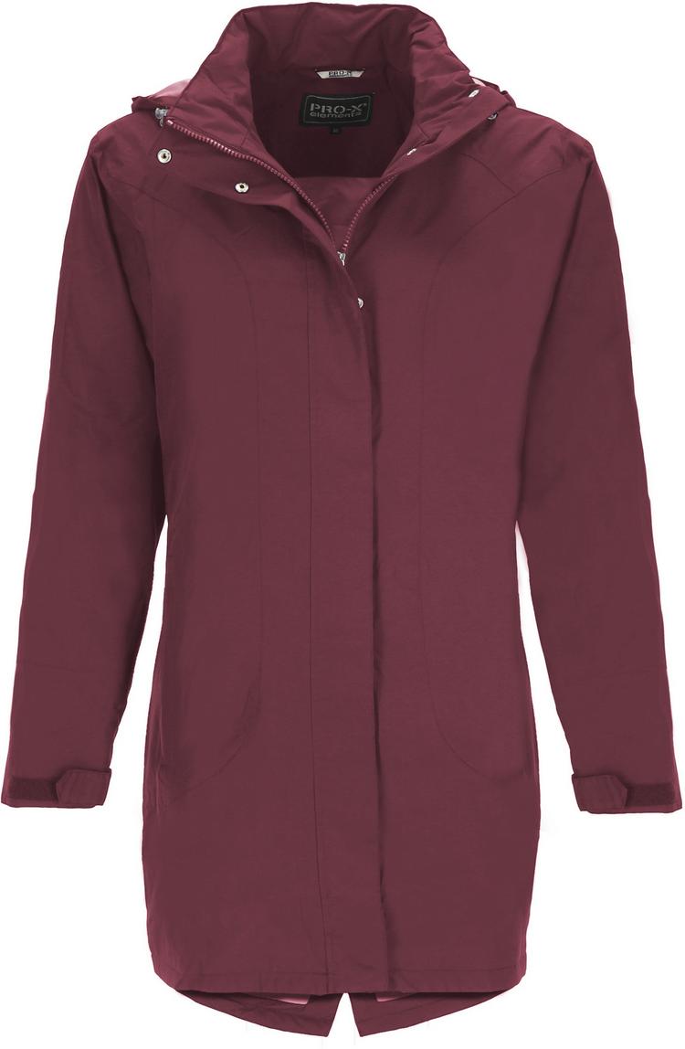 PRO-X elements PRO-X elements CLAIRE Regenmantel Damen - Altrosa - 0 | SportScheck