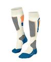 Falke SK4 Advanced Socken Damen - offwhite-neon red (2048)