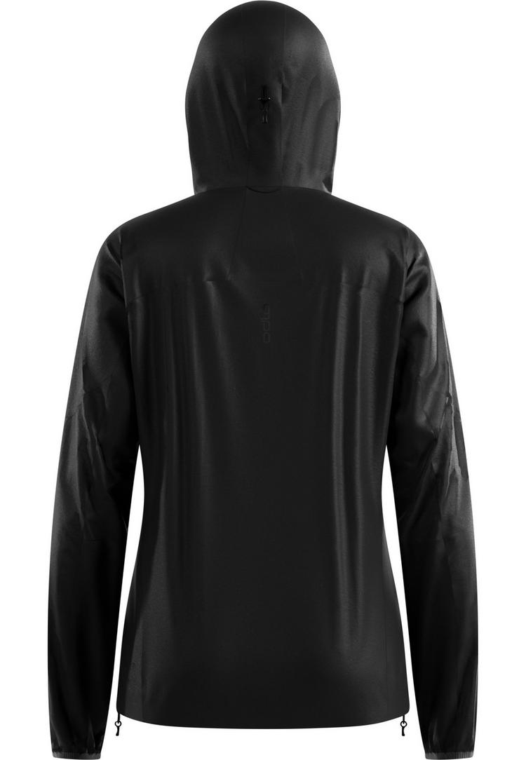 Odlo Odlo X-ALP PK WATERPROOF Laufjacke Damen - black - black(15001) - 0 | SportScheck