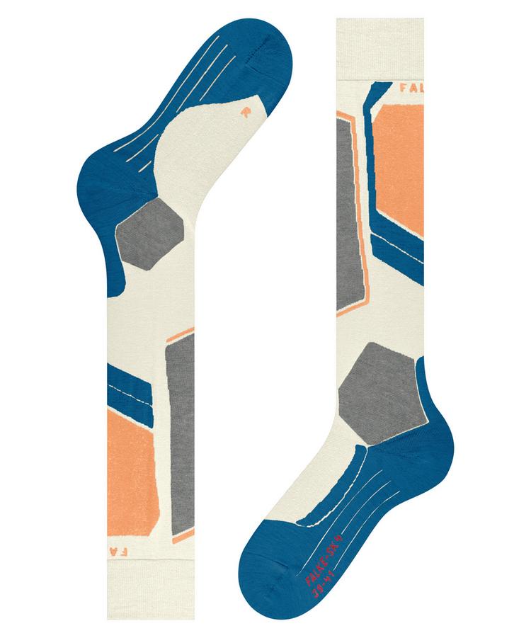 Falke Falke SK4 Advanced Socken Damen - offwhite-neon red (2048) - 3 | SportScheck