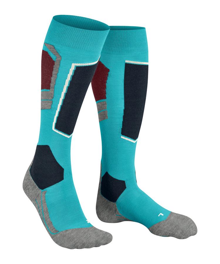 Falke Falke SK4 Advanced Socken Damen - peacock blue (6536) - 0 | SportScheck