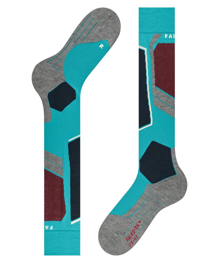 Falke Falke SK4 Advanced Socken Damen - peacock blue (6536) - 3 | SportScheck