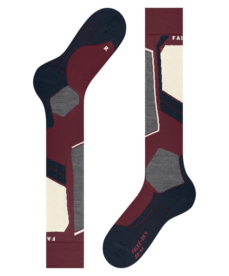 Falke Falke SK4 Advanced Socken Damen - merlot (8117) - 3 | SportScheck