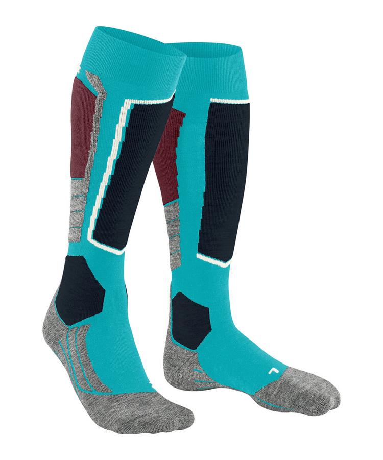 Falke Falke SK2 Intermediate Socken Damen - peacock blue (6536) - 0 | SportScheck