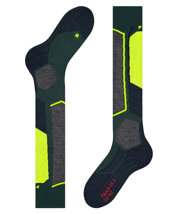 Falke Falke SK2 Intermediate Socken Herren - holly (7385) - 3 | SportScheck