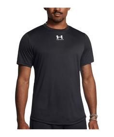 Under Armour Pro Trainingsshirt Laufshirt Herren schwarzweiss