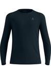 Odlo MERINO WARM Funktionsshirt Herren - dark sapphire(20731)