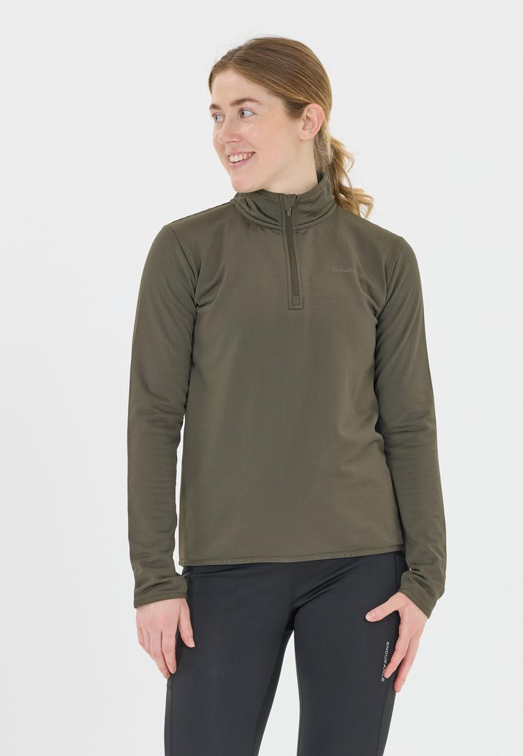 Endurance Endurance VIRONIC W Waffle Langarmshirt Damen - 1285 Chimera - 1 | SportScheck