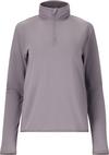Endurance VIRONIC W Waffle Langarmshirt Damen - 1284 Lilac Gray