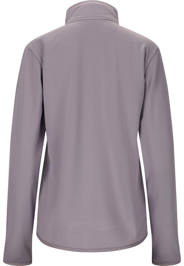 Endurance Endurance VIRONIC W Waffle Langarmshirt Damen - 1284 Lilac Gray - 0 | SportScheck
