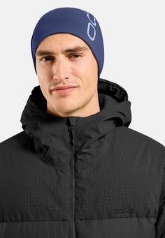 Rückansicht von Odlo REVERSIBLE Wendemütze skipper blue blue heron(21805)
