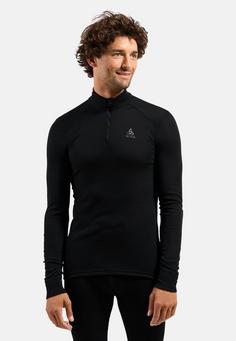 Rückansicht von Odlo ACTIVE WARM ECO Funktionsshirt Herren black(15000)