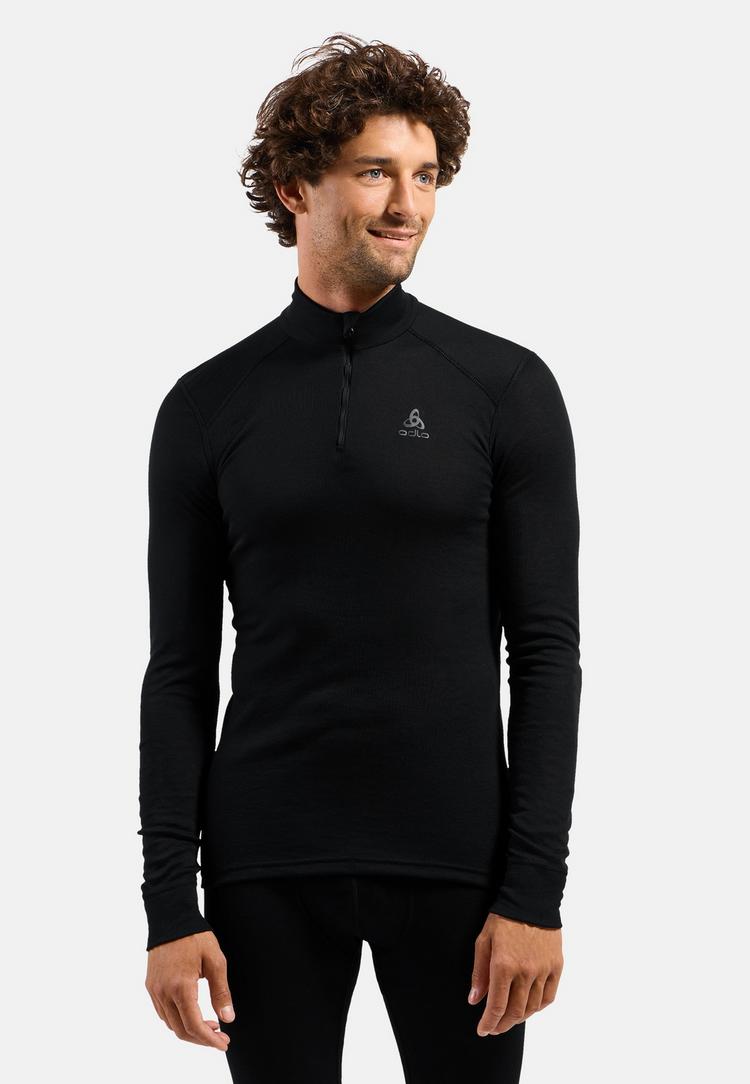 Odlo Odlo ACTIVE WARM ECO Funktionsshirt Herren - black(15000) - 0 | SportScheck