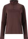 Endurance VIRONIC W Waffle Langarmshirt Damen - 4261 Huckleberry