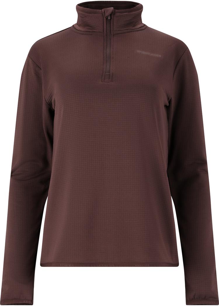 Endurance Endurance VIRONIC W Waffle Langarmshirt Damen - 4261 Huckleberry - 0 | SportScheck